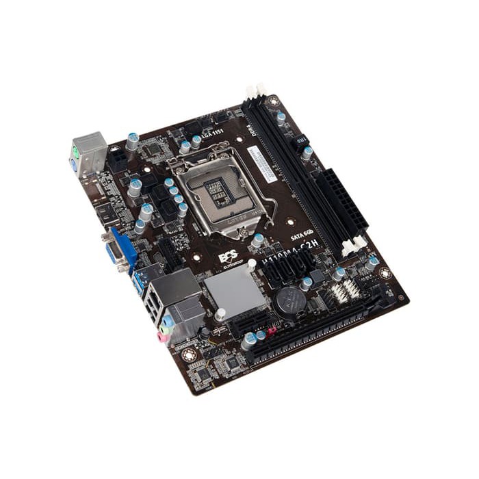 "ECS ECS H110M4-C2H DDR4 Intel Socket 1151"