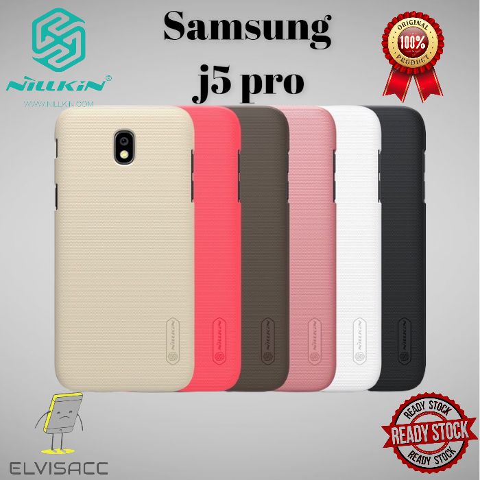 SAMSUNG GALAXY J5 PRO NILLKIN HARDCASE FROSTED SHIELD ORIGINAL HARDCASE