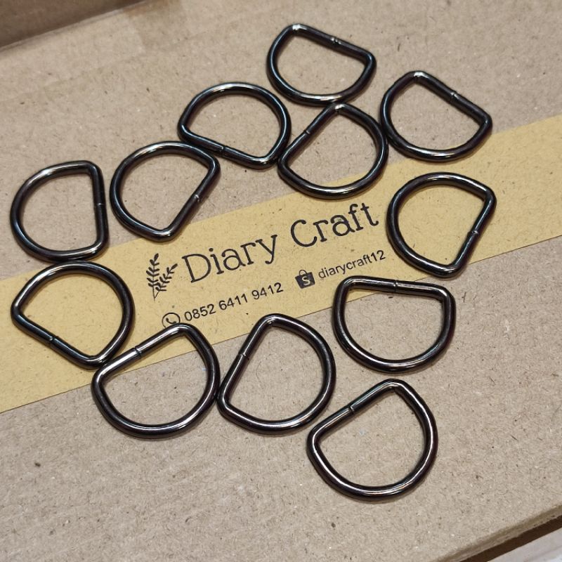 Ring D 2 cm - Ring Tas
