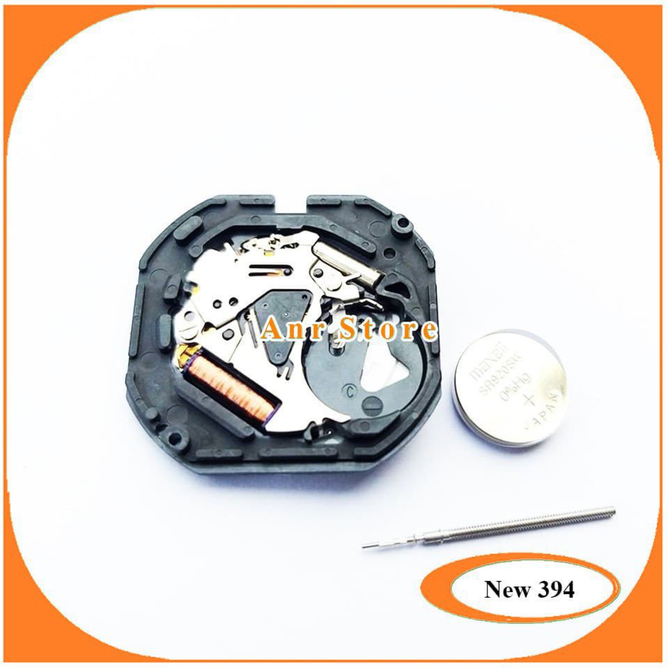 Mesin Jam Tangan Vx43e Vx-43 Vx 43e Original Tanggal Hari Samping