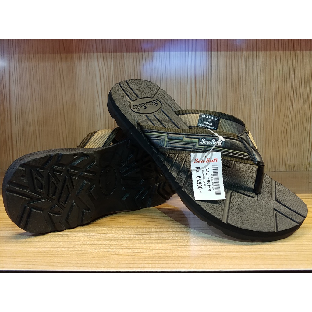 SANDAL JEPIT/SANDAL OUTDOOR PRIA ORIGINAL SEA SALT-861-M l BNIB SEA SALT