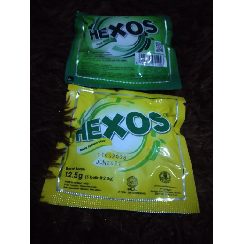 

Mini Hexos Permen Mint - Netto 12.5 gr