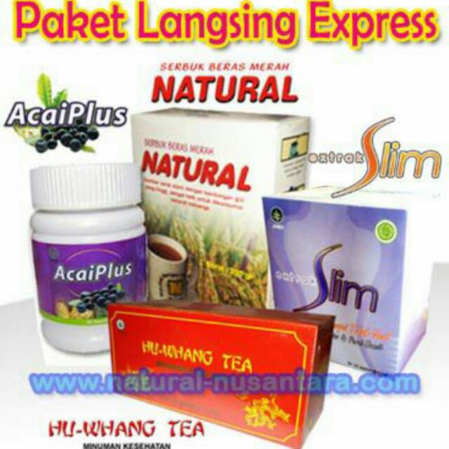 

Paket Langsing Express tanpa efek samping