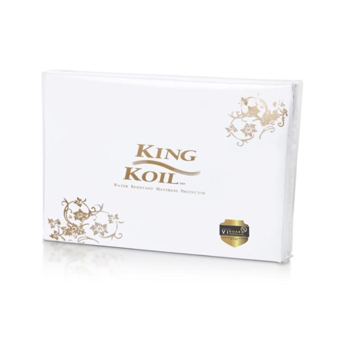 King Koil Mattress Protector Fitted Waterproof