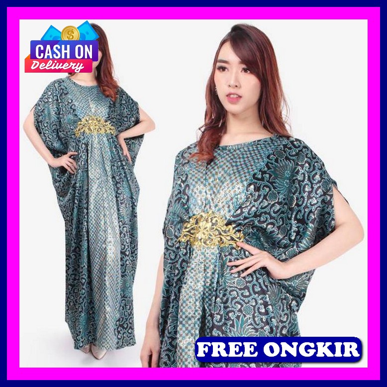 Kaftan Lebaran Games Casual Gamis Wanita Terbaru 2023 Baju Ghamis Elegan Cantik Bj Syari Kekinian Ba