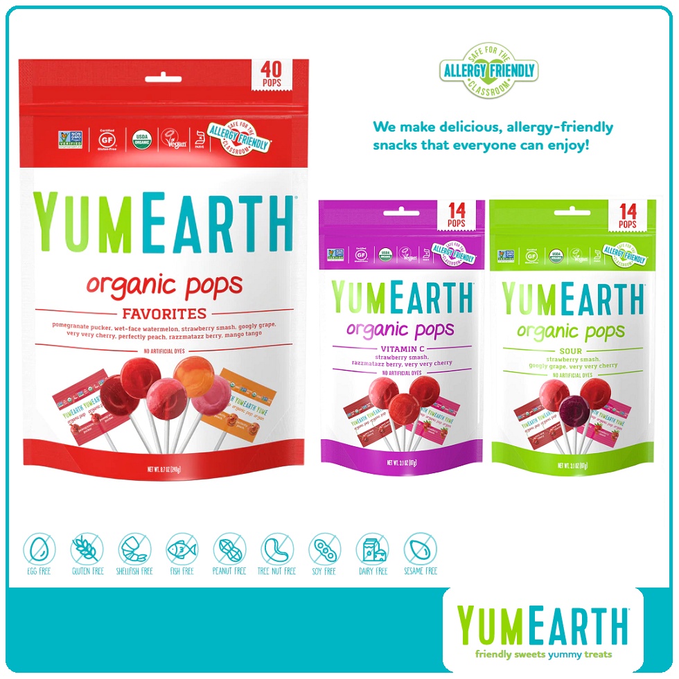 Yumearth Organic | Makanan Ringan Anak | Permen