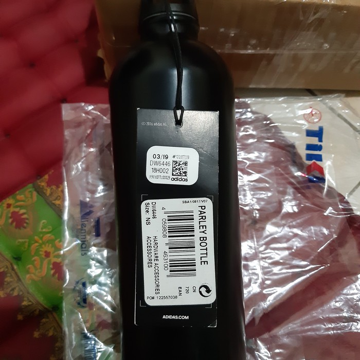 adidas parley bottle