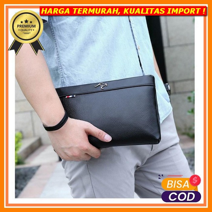 Handbag Pria Hand Bag Clutch Pria Dompet Genggam Tas Tangan Pria Dompet Tangan Montblanc -Msize Tas 