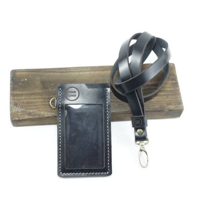 

Custom ID CARD HOLDER KULIT ASLI - HITAM PULLUP