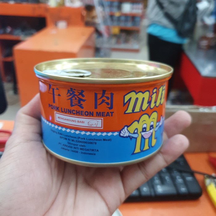 

397GR - MILI HAM BABI / ORIGINAL PORK LUNCHEON / BUKAN TTS FYF atayatoko