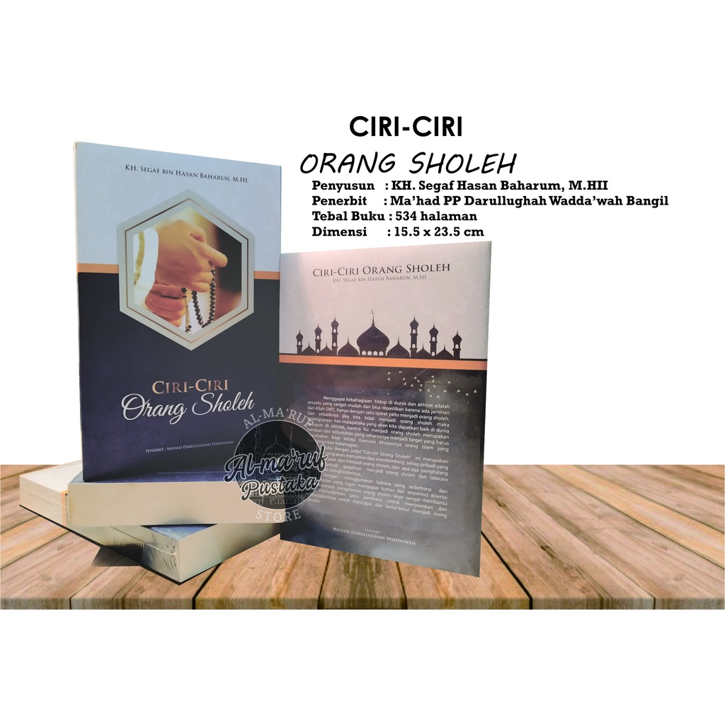 Ciri Ciri Orang Sholeh Habib Segaf Hasan Baharun