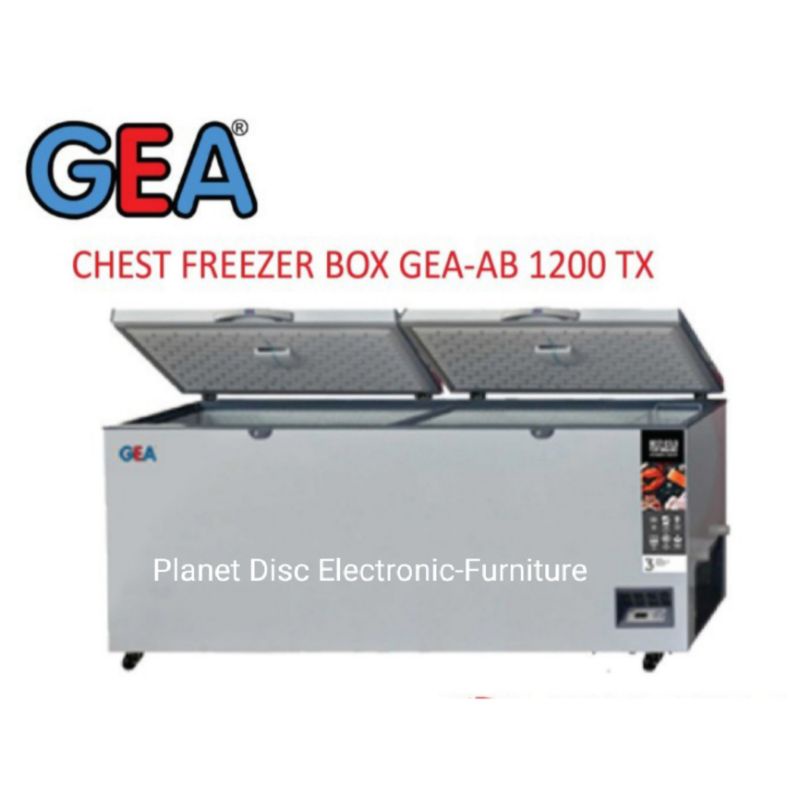 Kulkas Chest Freezer GEA AB 1200 Freezer Box Kulkas Duduk Kulkas Daging