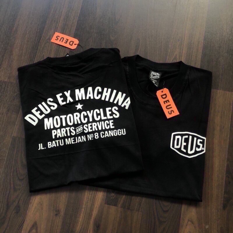 

T-Shirt DEUS X MACHINA + Tag Label Original Import