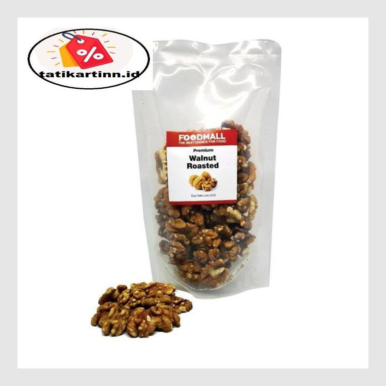 

S50Tat Walnut Roasted California 250 Gr / Kacang Walnut Panggang Atr05Ytt