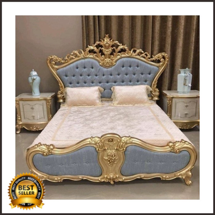 SET KAMAR DIPAN UKIR SANDARAN BUSA
