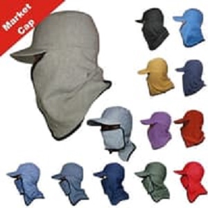 ⭐️ Jendela Kosmetik ⭐️ Topi Jepang / Masker Samping / Topi Mancing / Topi Berkebun / Topi Tani / Topi Serba Guna