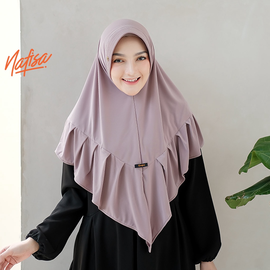 Hijab Nafisa Tyas Yess - Kerudung Instan Syar'i Premium
