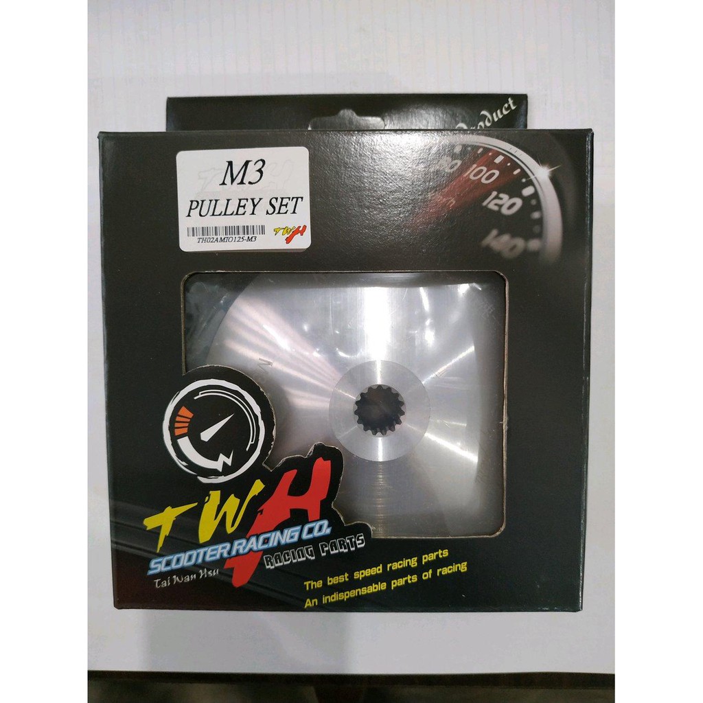 TEFLON PULLEY MIO M3  TWH RACING last stok