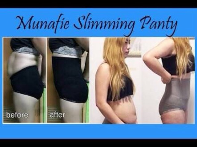 `ღ´ PHINKL `ღ´ Munafie korset pelangsing slimming celana pengecil perut buncit lahiran lemak bergelambir