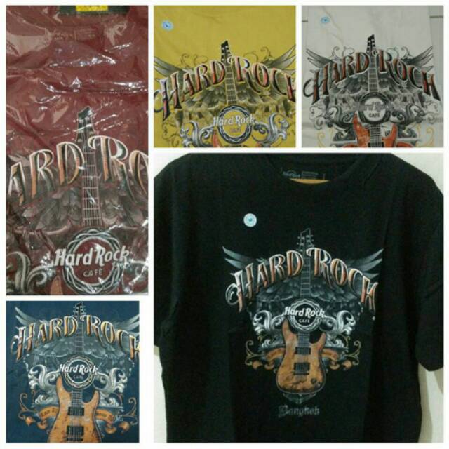 kaos hard rock bangkok