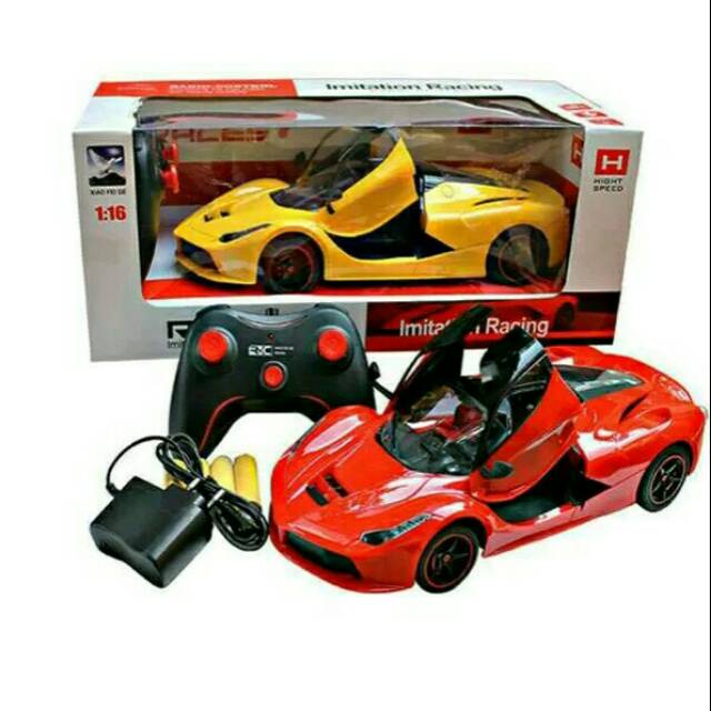 MOBIL RC  FERRARRI SKALA 1:16