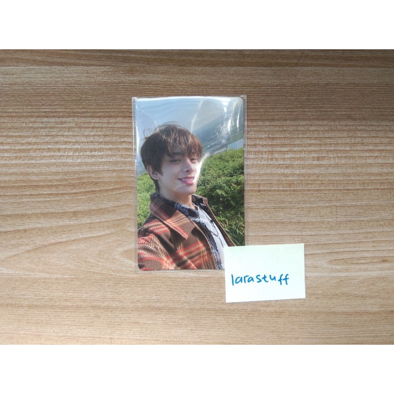 enhypen pc jake kemeja dawn bdo border day one photocard