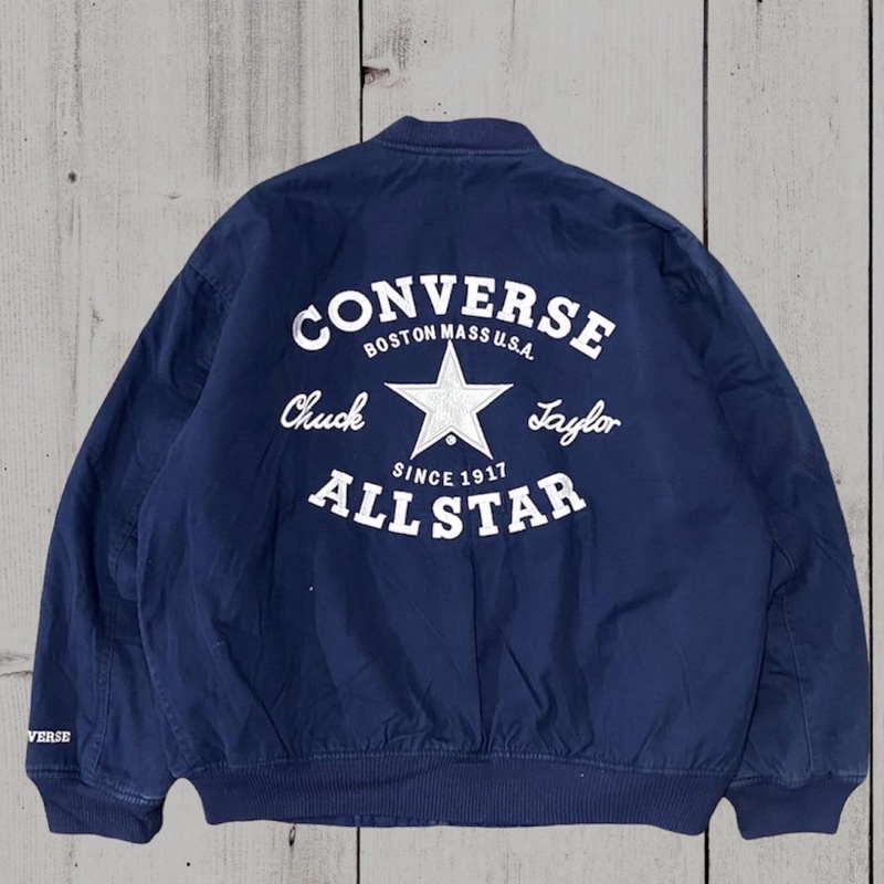 jacket bomber varsity converse second vintage original