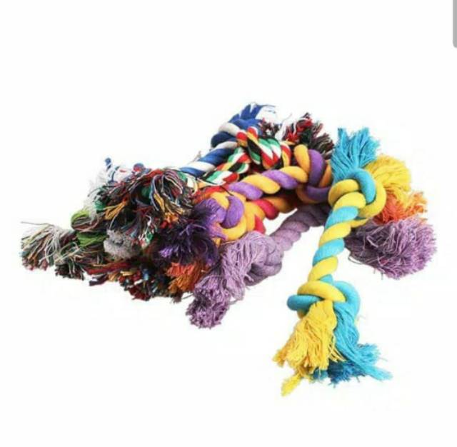 Mainan Gigit Anjing &quot;ROPE TAMBANG&quot; Dog Rope Toys