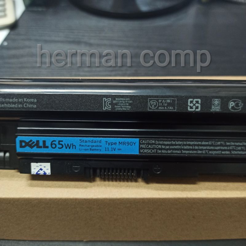 Original Baterai Dell Latitude 14 3000 15 3000 Series Model MR90Y