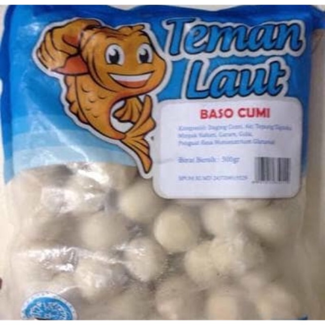 

Teman laut baso cumi 500gr