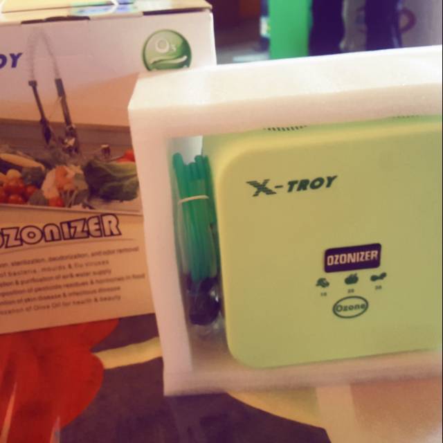 Ozonizer x-tray