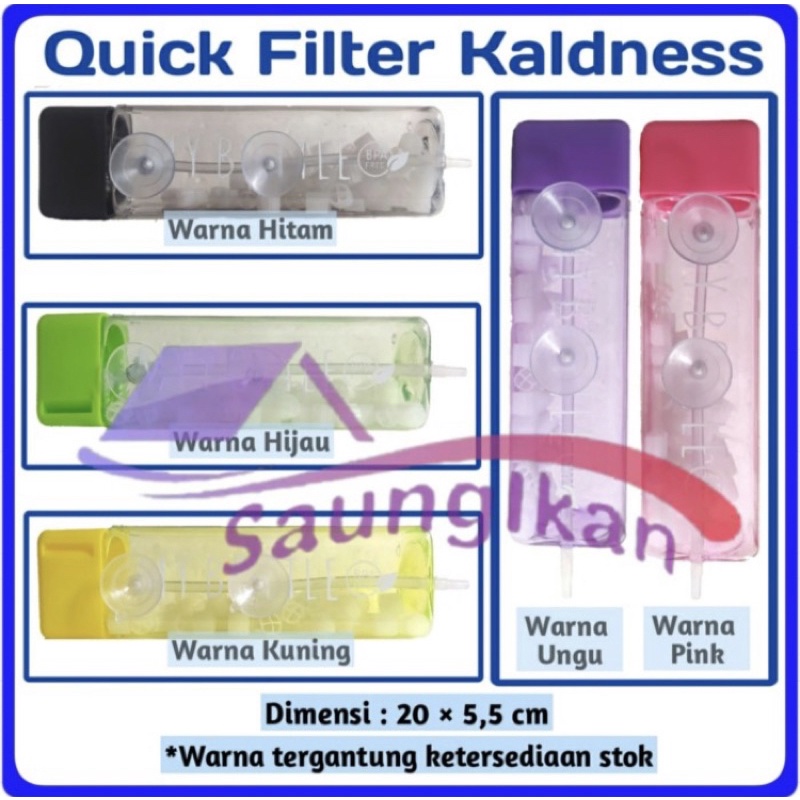 Moving bed filter Kaldness K1 Aquarium