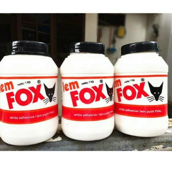 

8BZ Lem Fox 1 kg 1000 gr❀ (Super Promo)