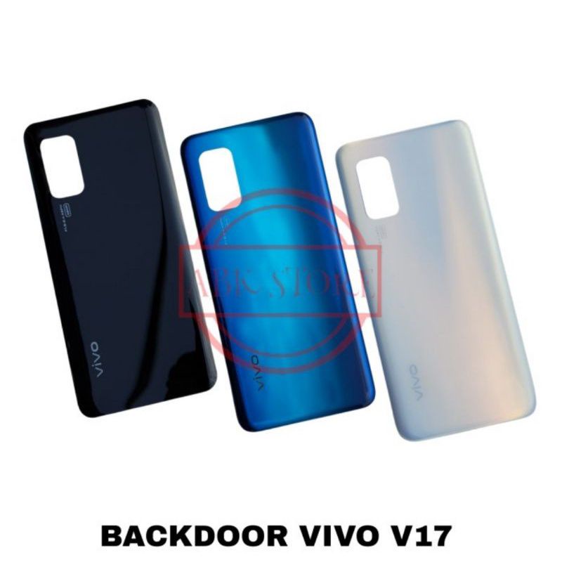 BACKDOOR BACK COVER KESING TUTUP BELAKANG VIVO V17 ORIGINAL