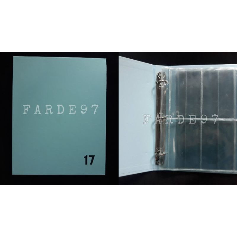 SEVENTEEN BINDER CARAT 2ND GENERATION CARGEN 2