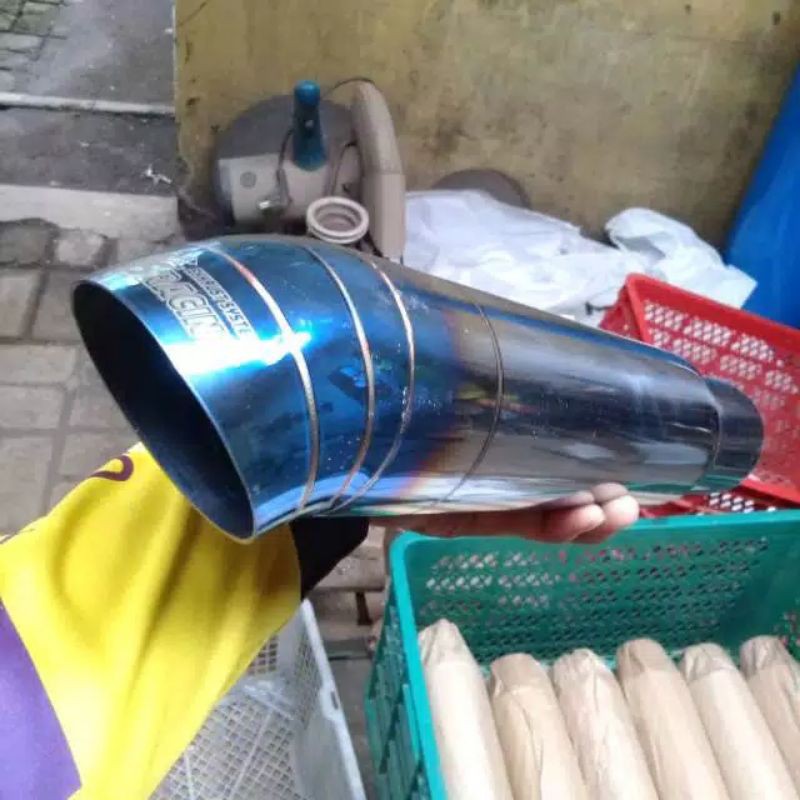 Knalpot Mobil JS Racing L300 Jazz Brio Agya avanza Vios Civic Ayla Pajero dll