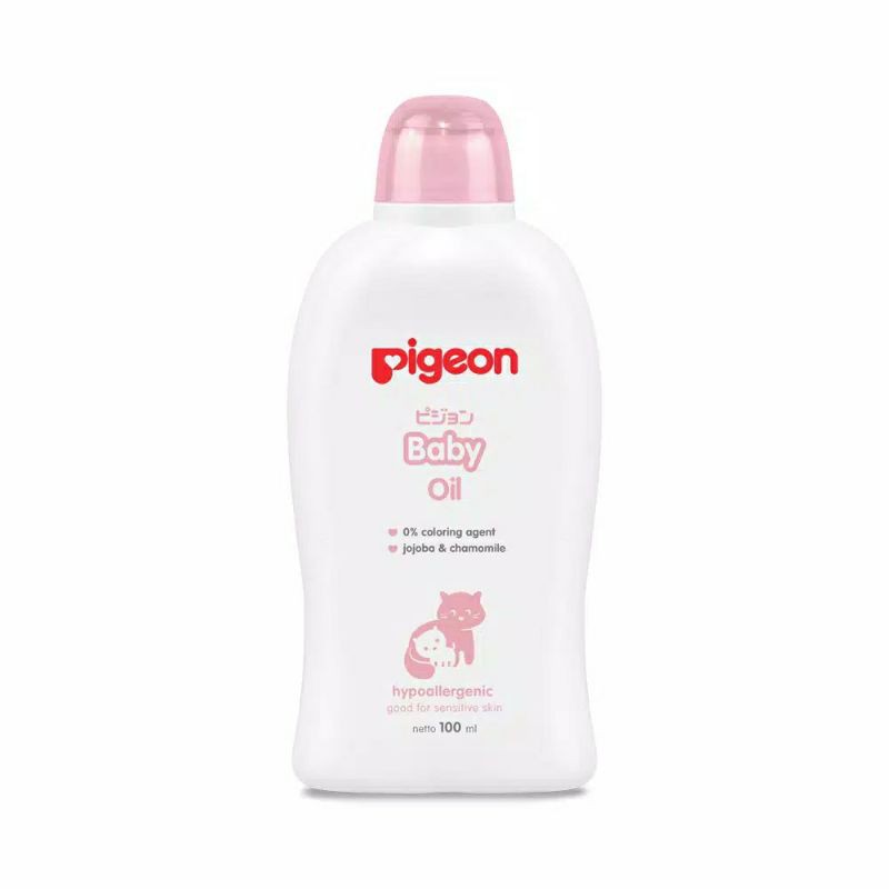 Pigeon Baby Oil Ekstrak Jojoba &amp; Chamomile 115ml