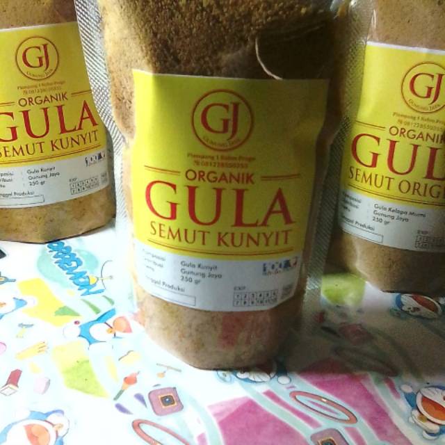 

Gula Semut Aneka Rasa