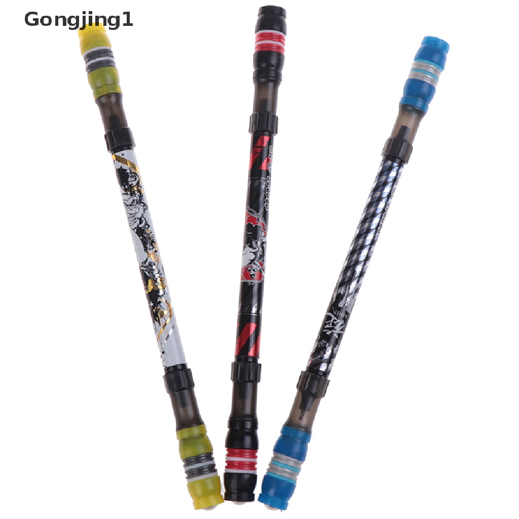 Gongjing1 5091 Pulpen Spinning Anti Slip Untuk Kantor