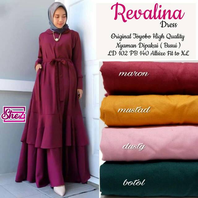 Revalina Dress by Shezi