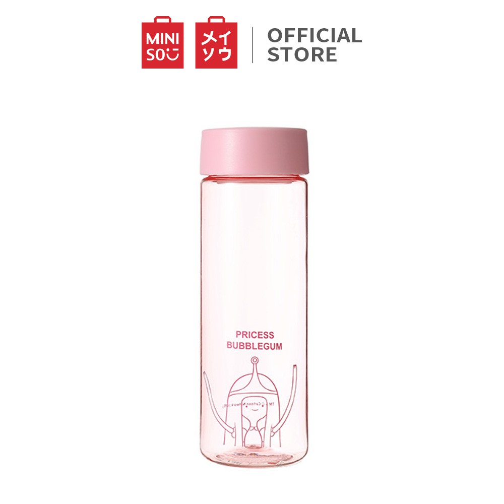 MINISO Botol  Minum  Plastik Tempat Air  Water Lucu  Adventure 