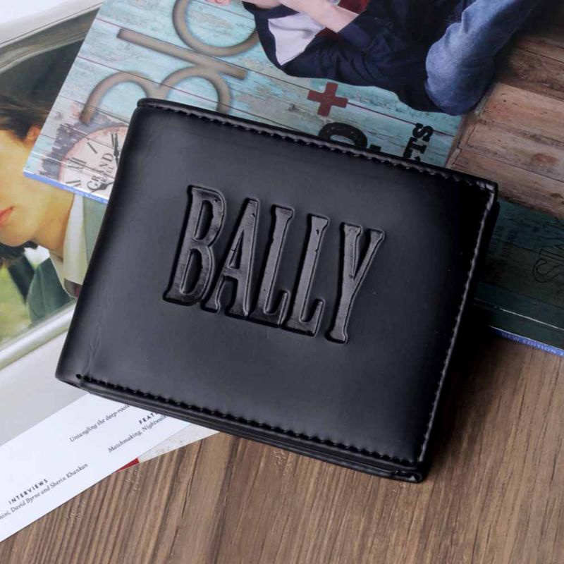 New Dompet Lipat Pria Model Terbaru Harga Murah Fashion Distro PU LEATHER Koin Kartu Original Best Lokal Produk