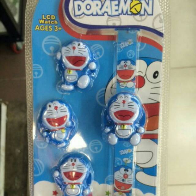 Jam Tangan Anak Character Doraemon