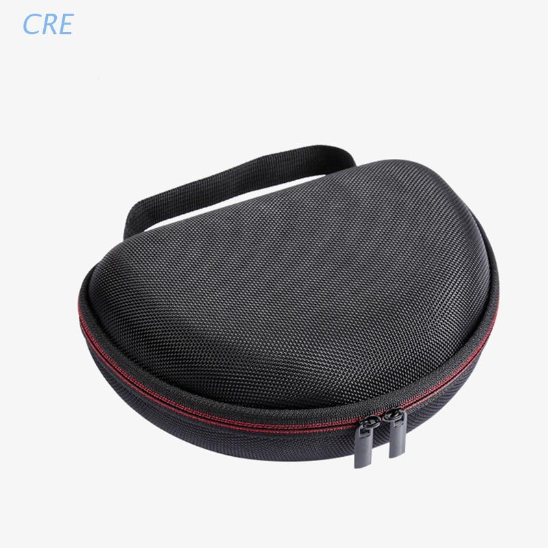 Cre Hard Case Kotak Penyimpanan Headphone Wireless Portable Bahan EVA Untuk J BL T450BT T500BT