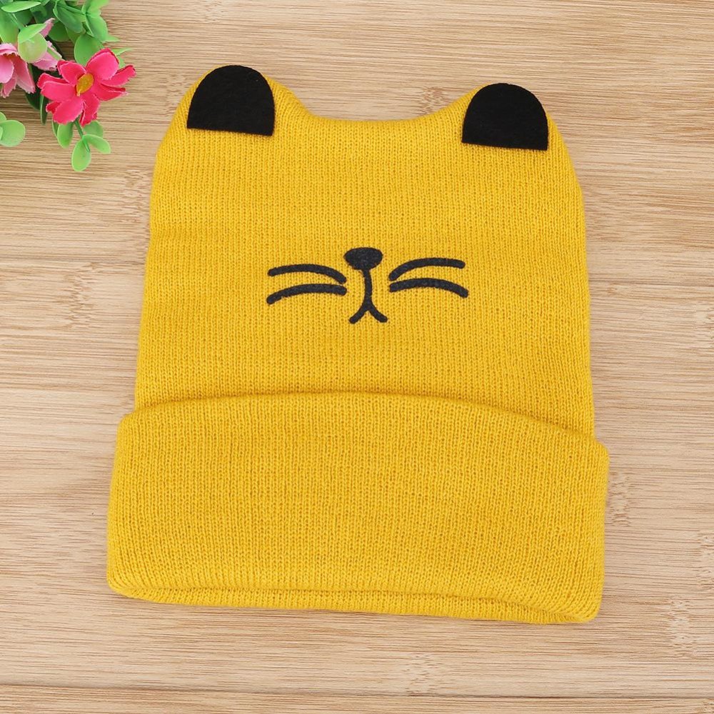 Topi Anak Model Kupluk Kucing Trendy Fashion Bayi Unisex Laki-laki dan Perempuan Model Korea Jepang