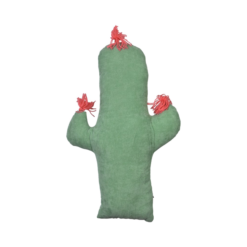 ataru 48x32x3 cm bantal  sofa cactus hijau  Shopee Indonesia