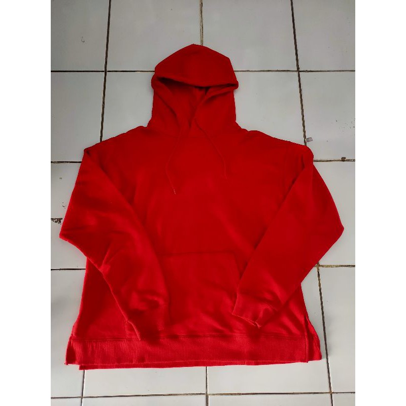 Hoodie Browny Red