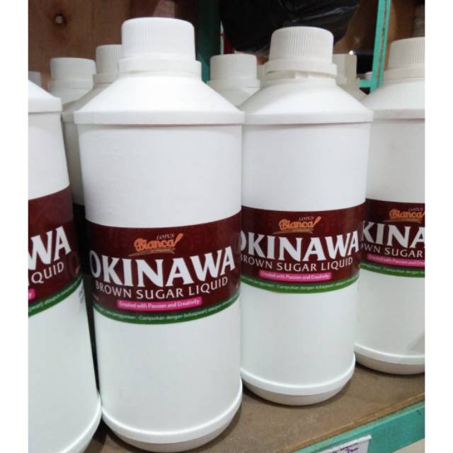 

Brown sugar Liquid Okinawa @1 kg