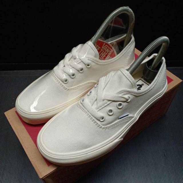 Vans Authentic Vault OG White Ivory Premium Original