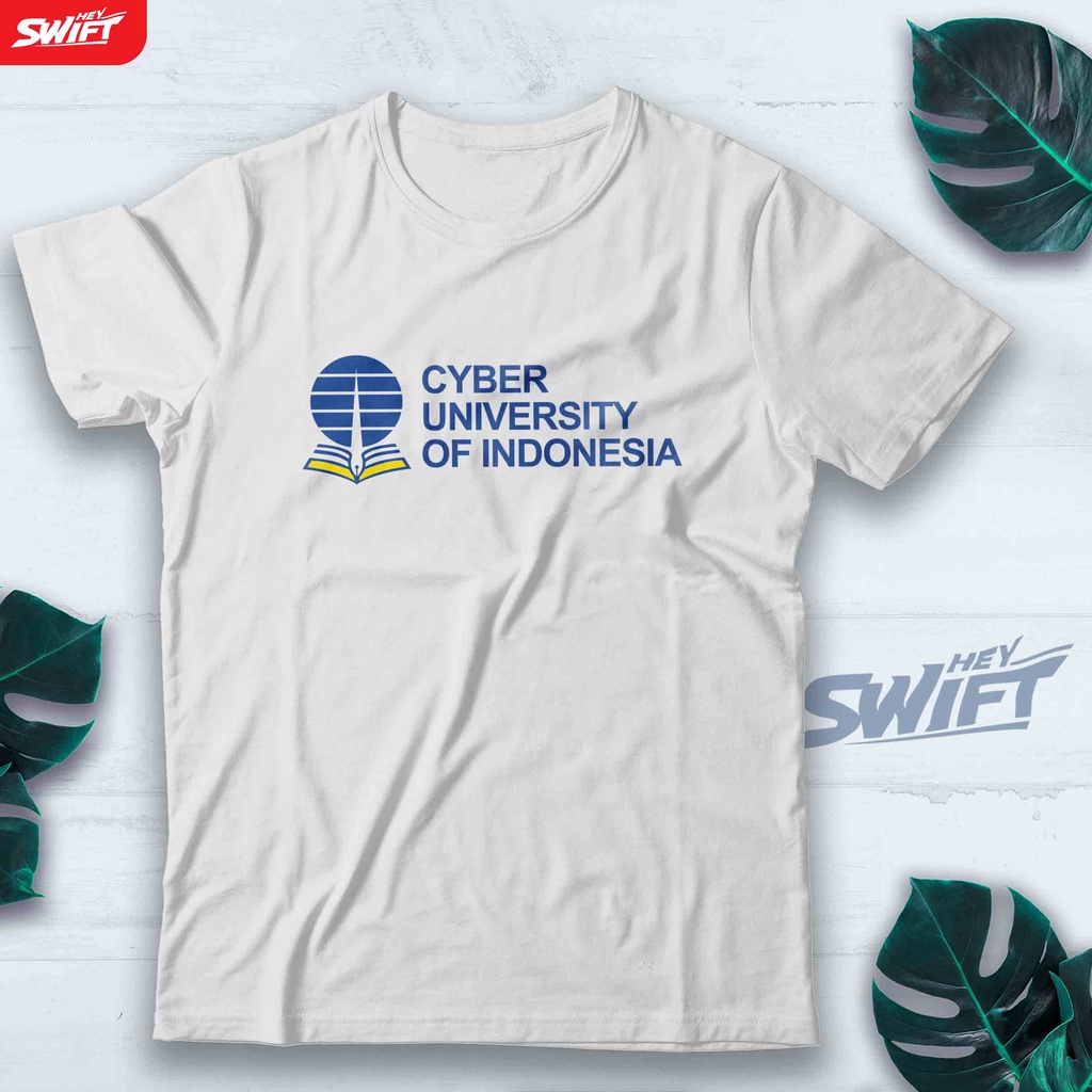 KAOS CYBER UNIVERSITY UNIVERSITAS TERBUKA TSHIRT BAJU DISTRO